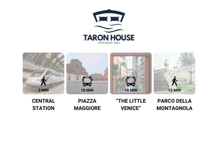Апартаменти Taron House - Bologna Center Station & Fiera Екстер'єр фото